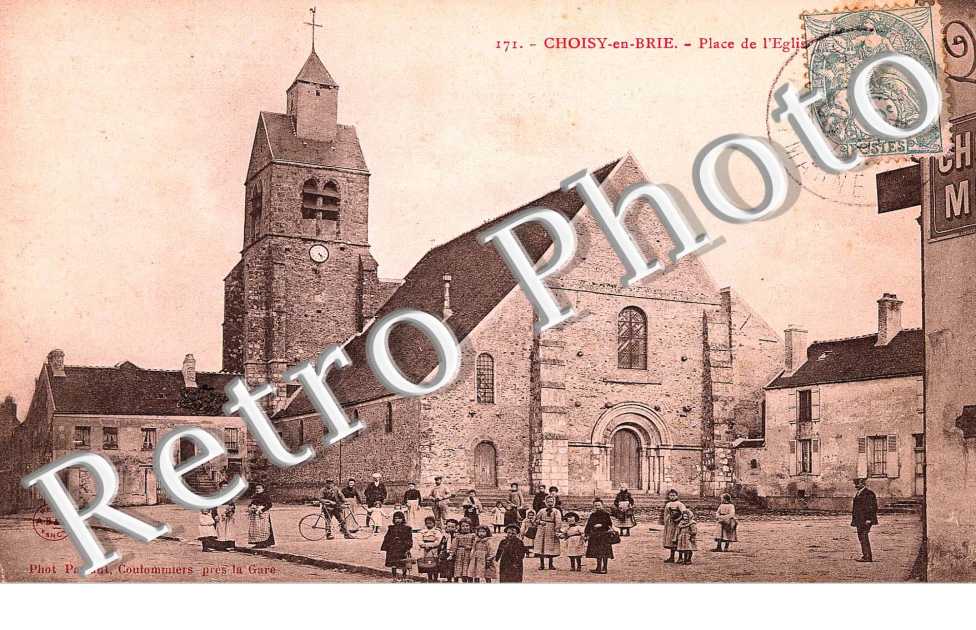 place de l'eglise
