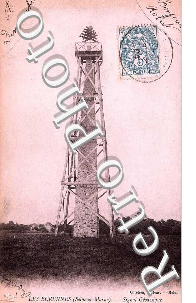 signal geodesique