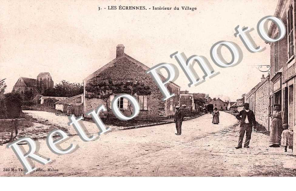 interieur du village