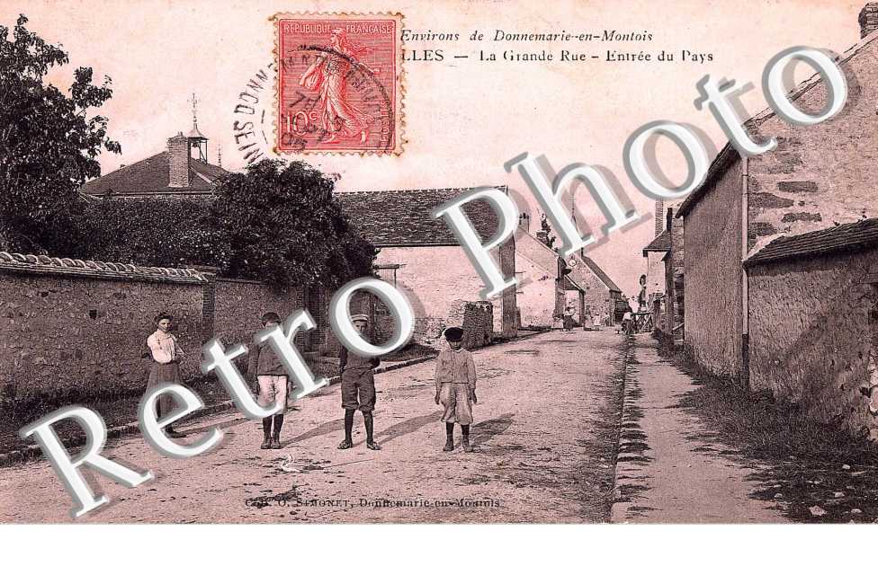 la Grande Rue, entree du pays