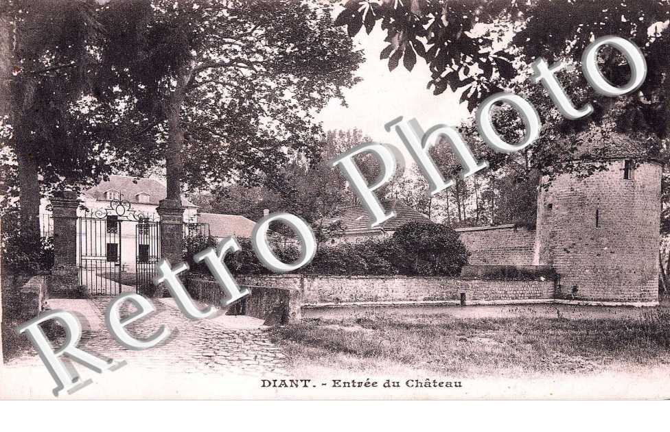 Entrée du Château