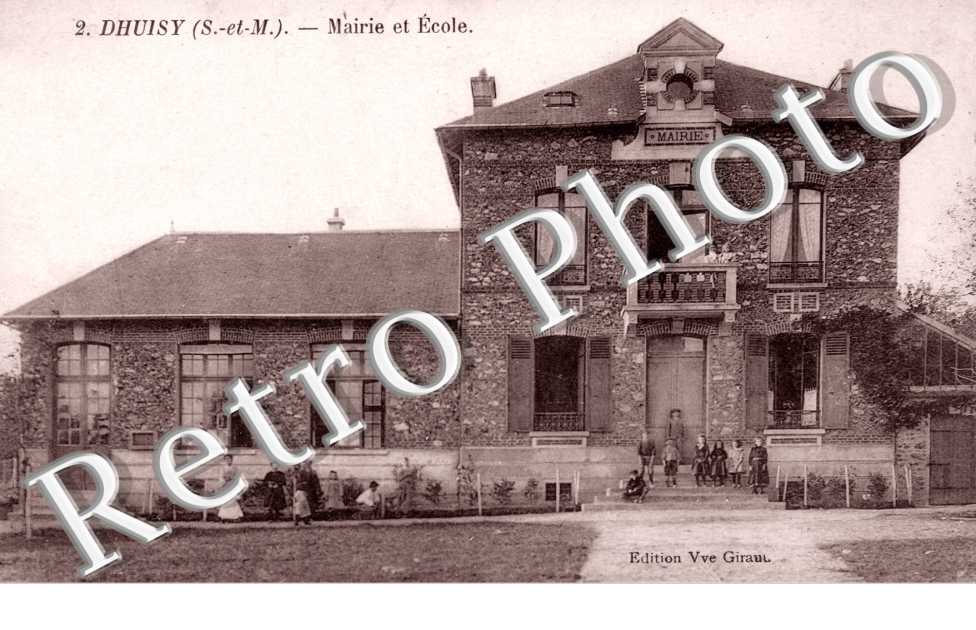 Mairie et Ecole