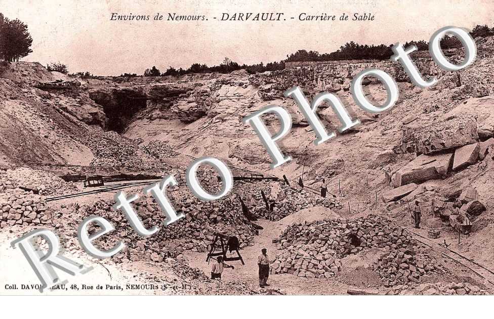 Carrières de Sable