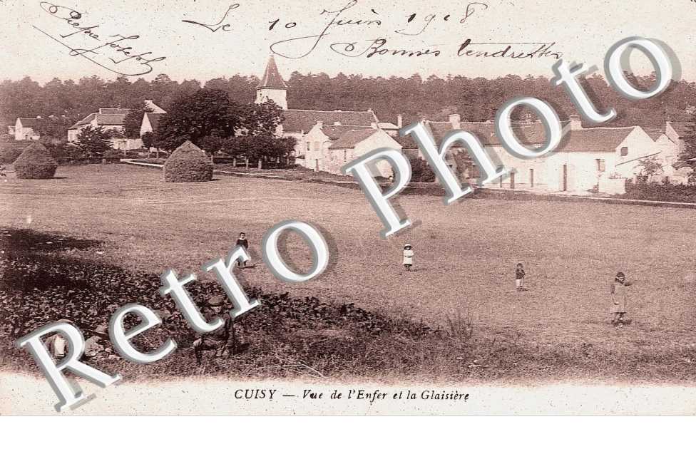 vue de l'enfer et la Glaisiere