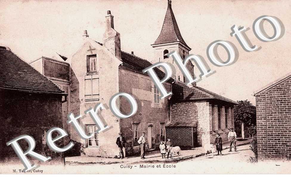 mairie et ecole