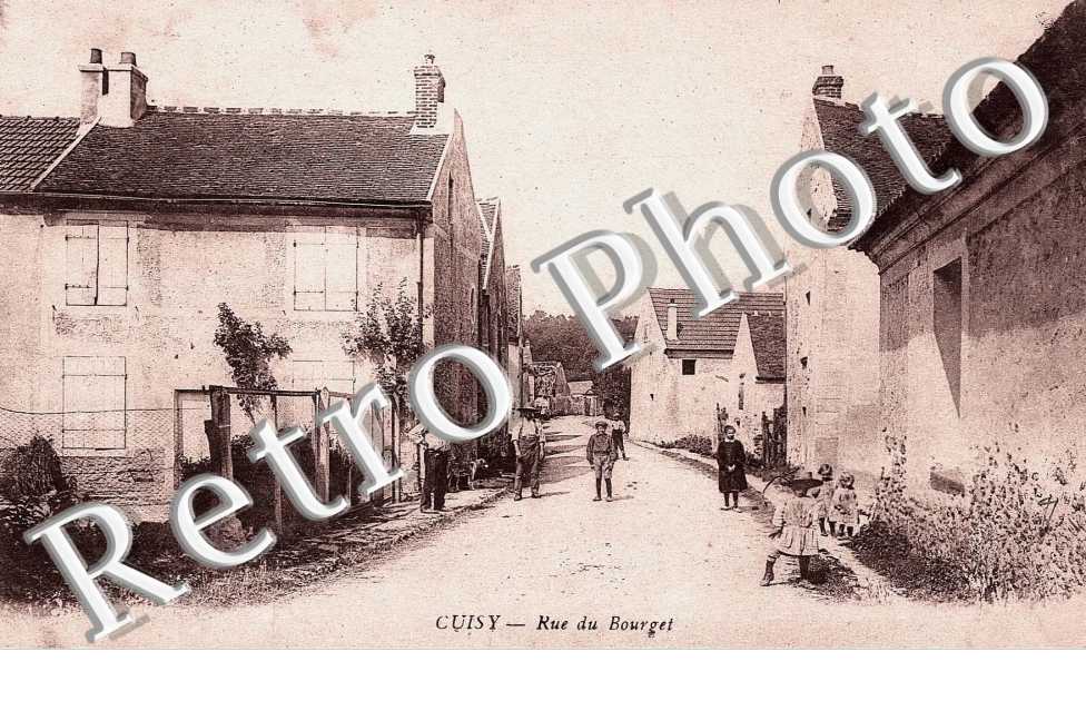 rue du Bourget
