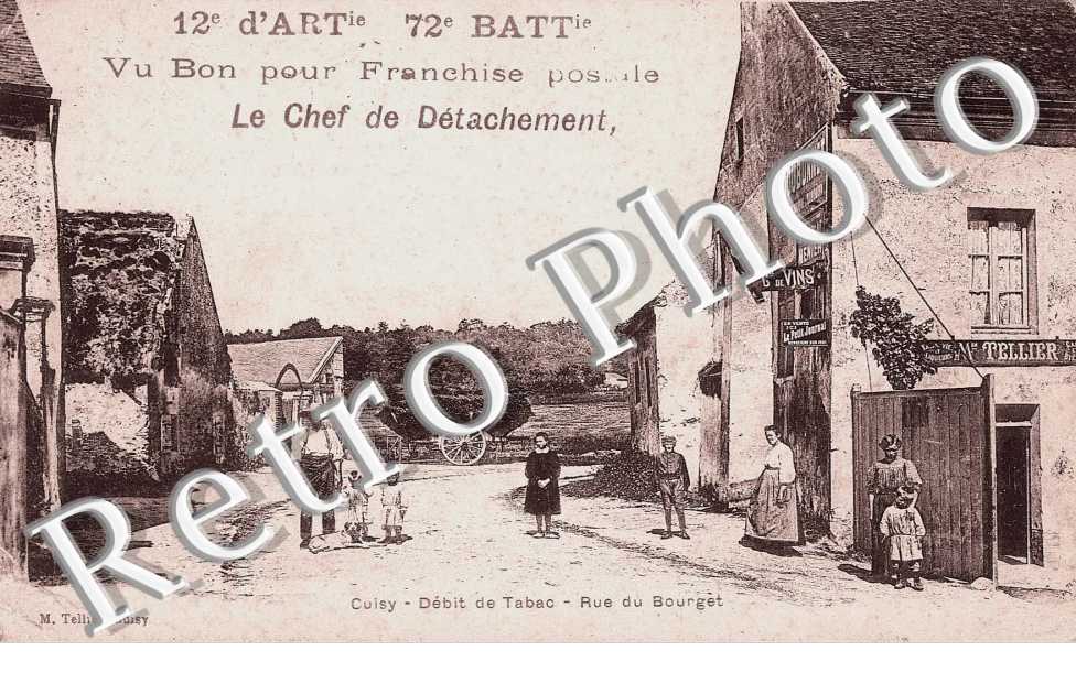 debit de tabac, rue du Bourget