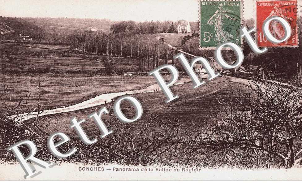 Panorama de la Vallée du Rouloir