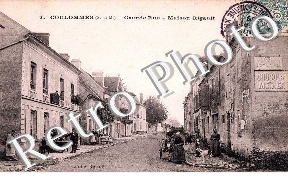 Grande rue - Maison Rigault