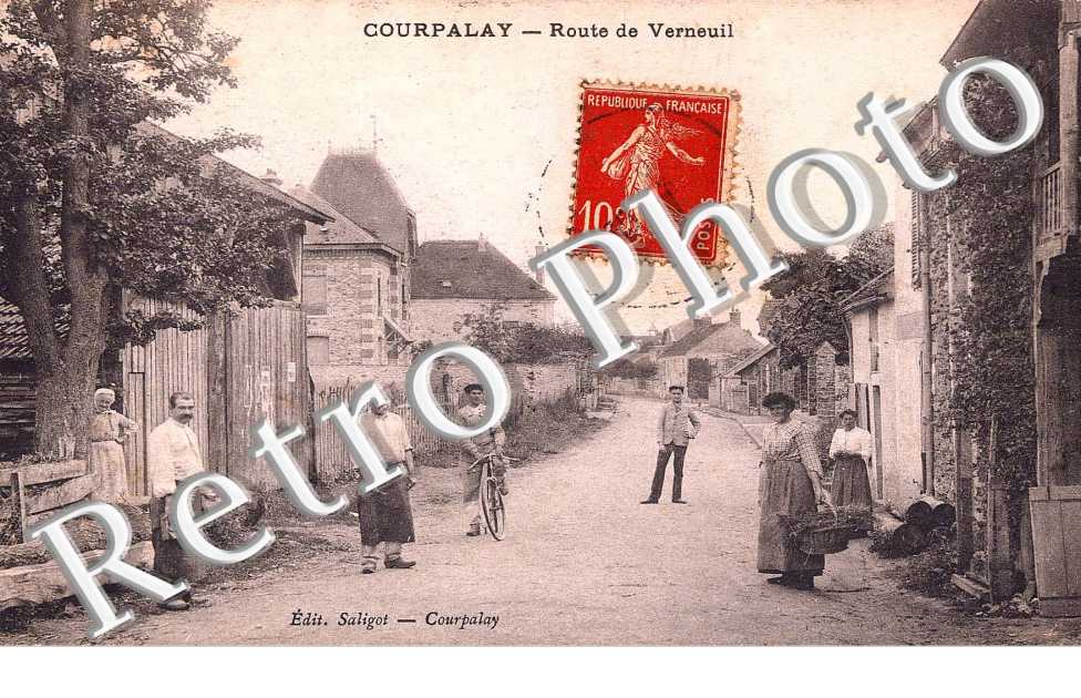 Route de Verneuil