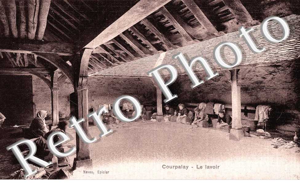 Le lavoir 