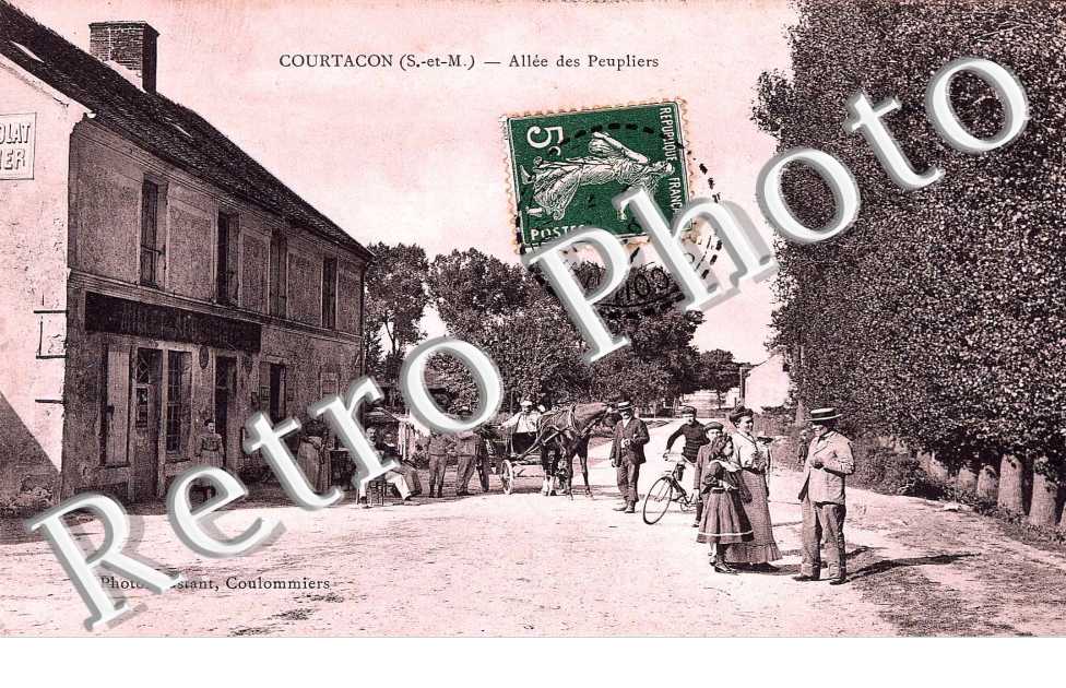 Allee des peupliers