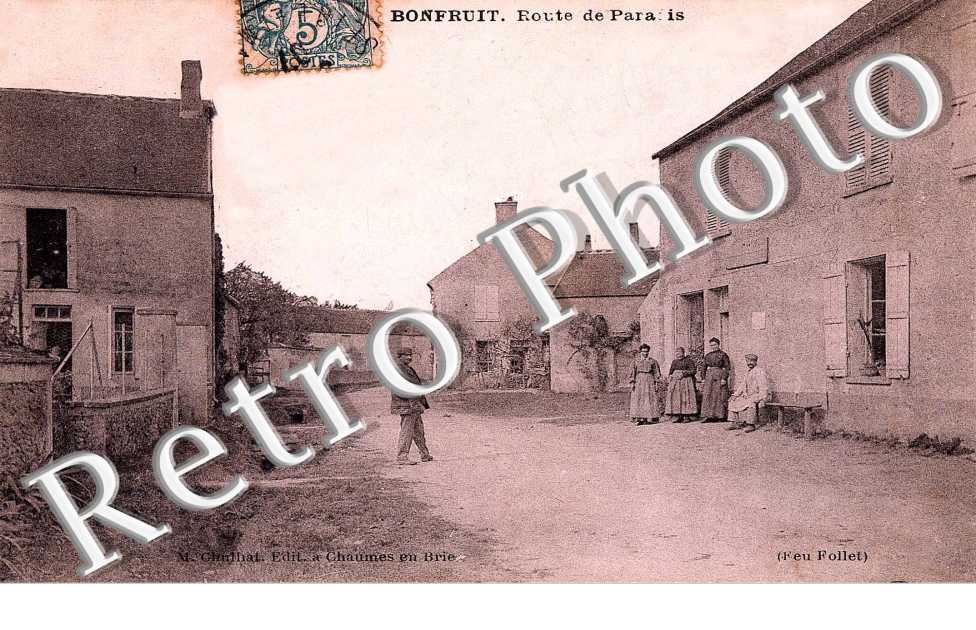 Route de Paradis