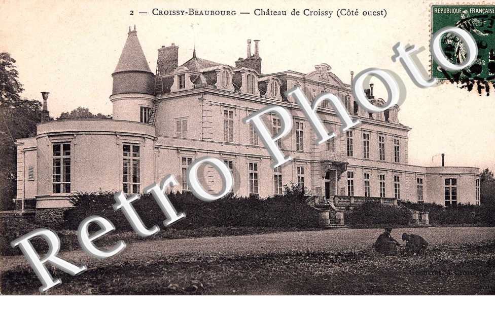 chateau de Croissy