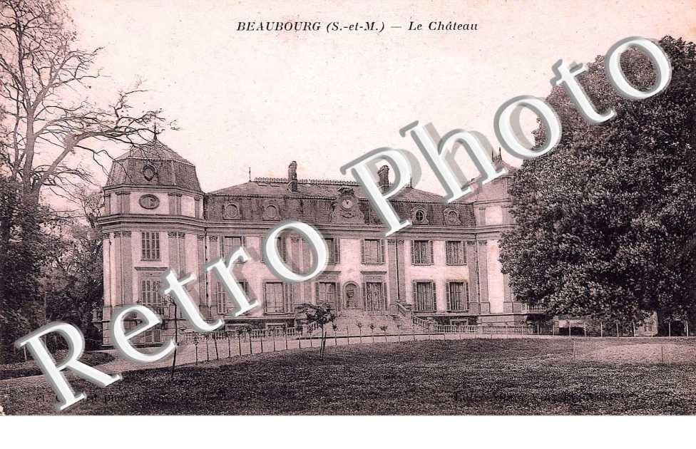 Beaubourg  le chateau