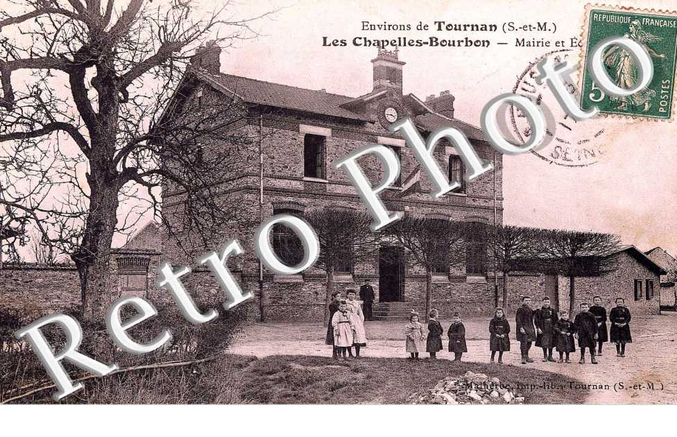 MAIRIE ET ECOLE
