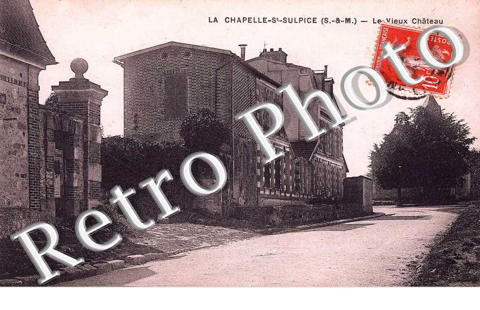 LE VIEUX CHATEAU