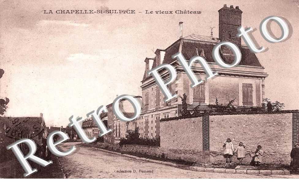 LE VIEUX CHATEAU