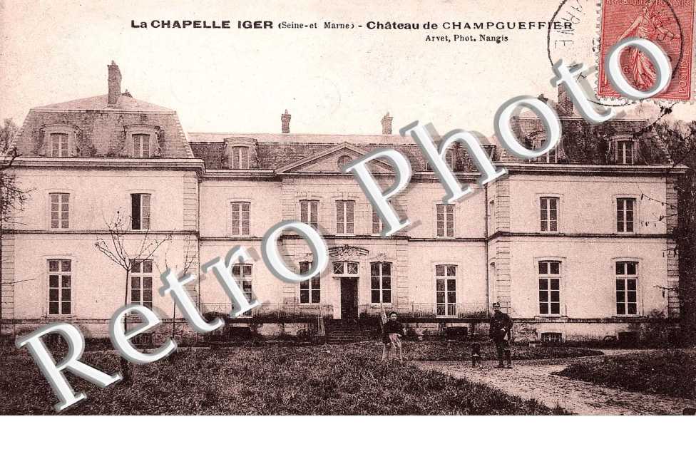 Château de Champgueffier