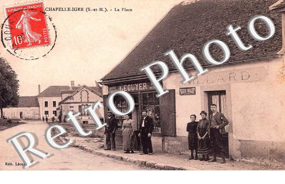 La Place - Magasin Lecuter