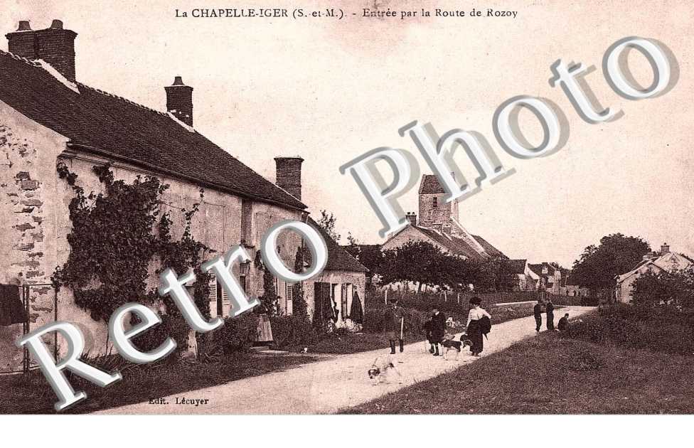 Entrée par la Route de Rozoy