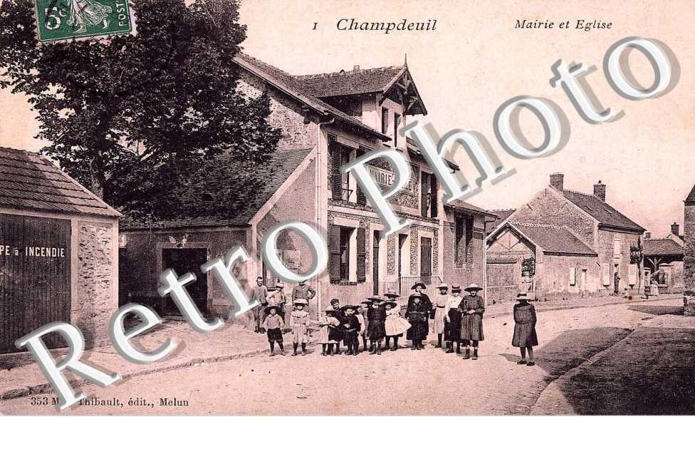Mairie et Eglise