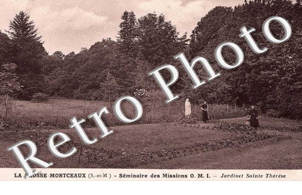 Seminaire des Missions, Jardinet Sainte Therese
