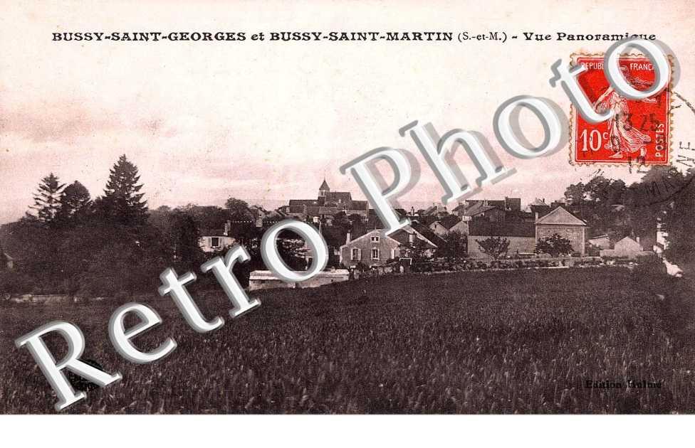 Vue panoramique