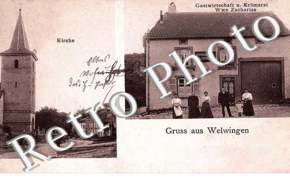kirche, gastwirtschaft u. kramerei Wwe Zacharias