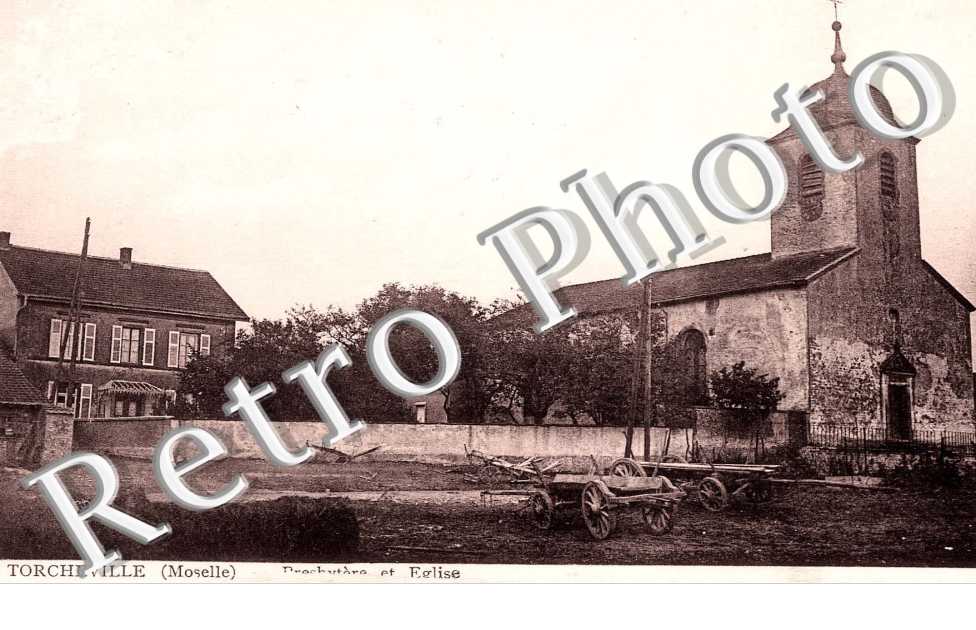 PRESBYTERE ET EGLISE