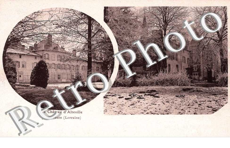 le chateau d'Alteville