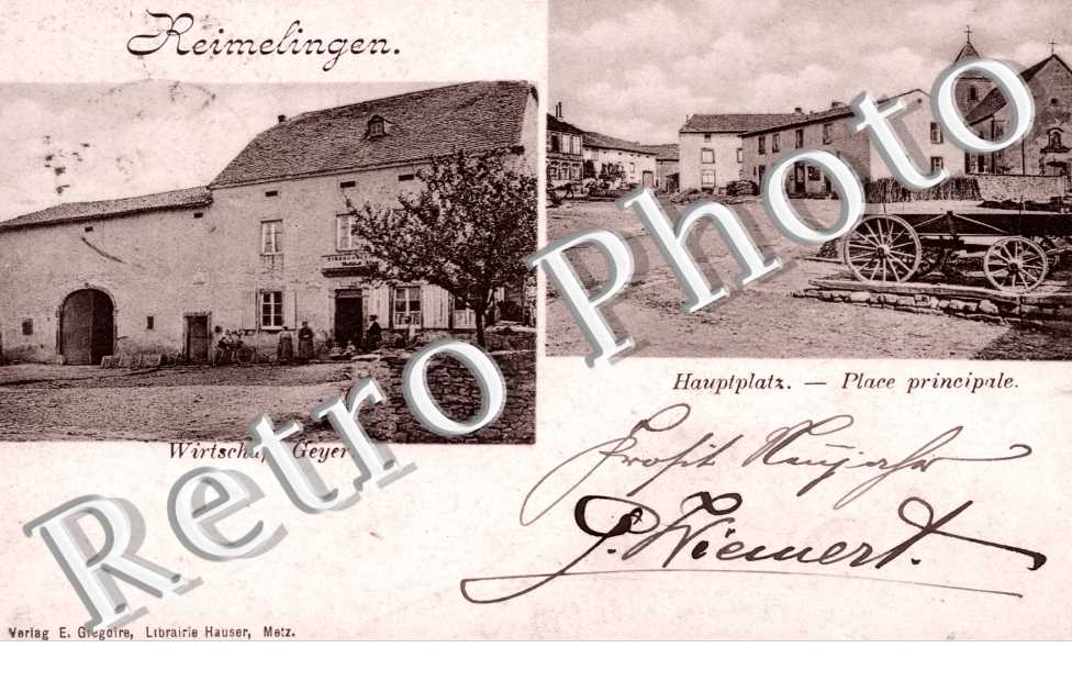 place principale - Wirtschaft Geyer