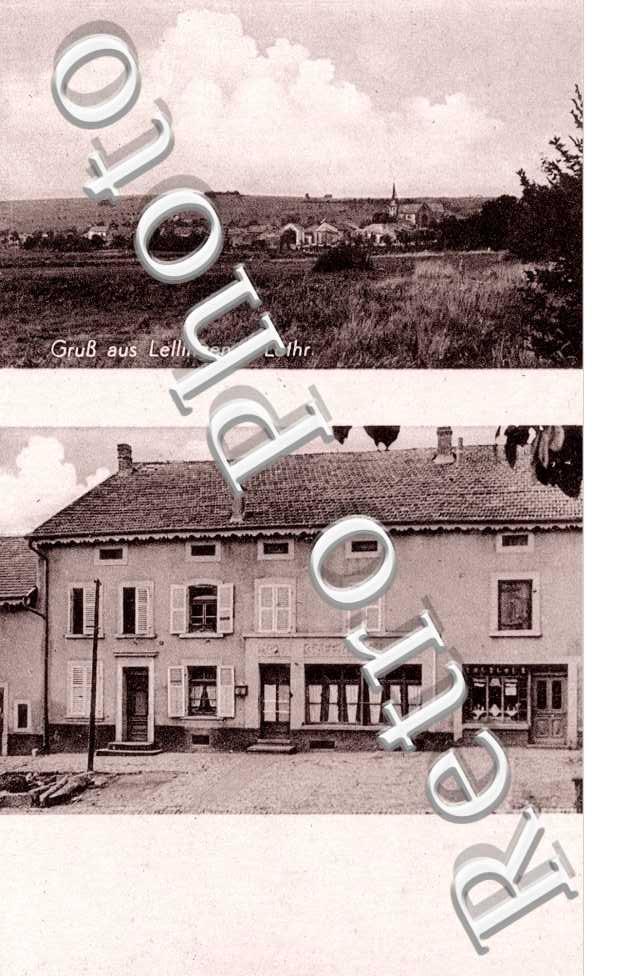 Totalansicht - Vue générale et auberge