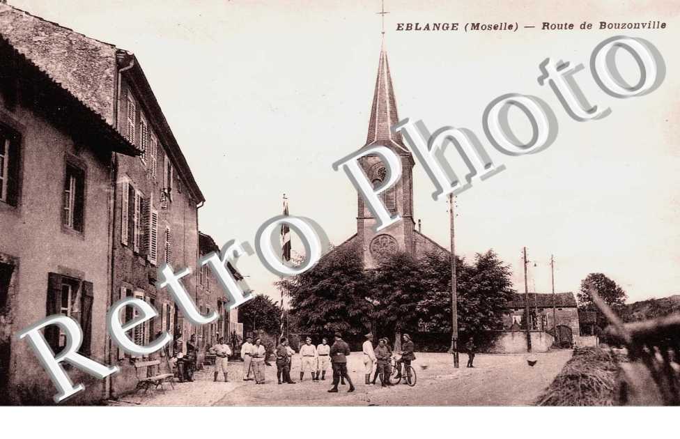 ROUTE DE BOUZONVILLE