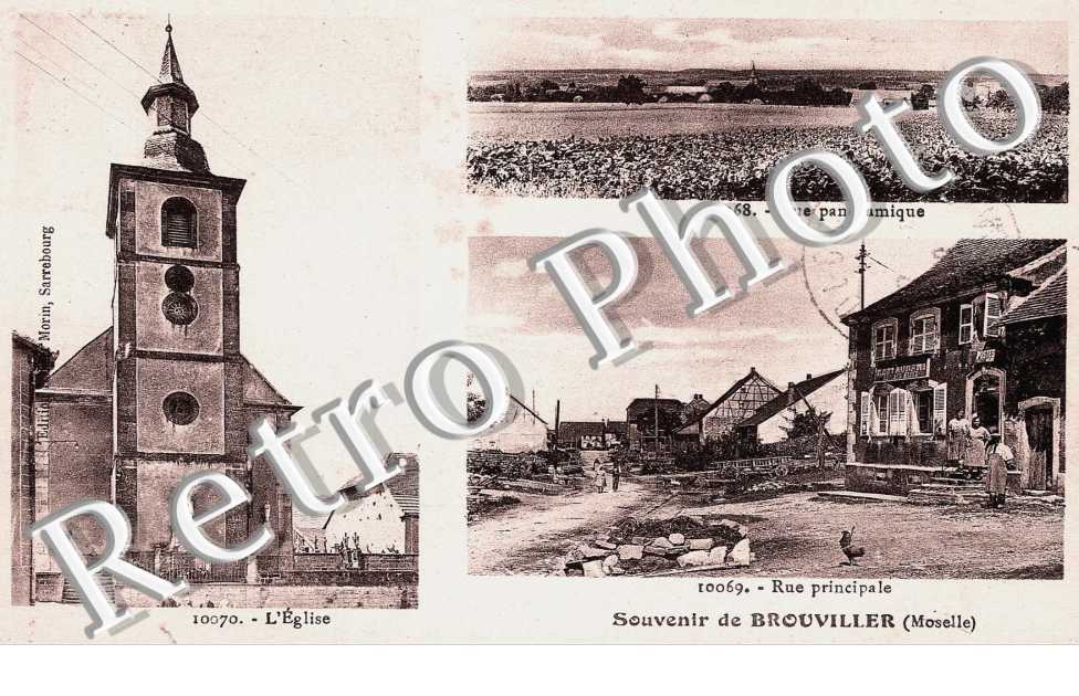l'Eglise, Vue Panoramique, Rue Principale
