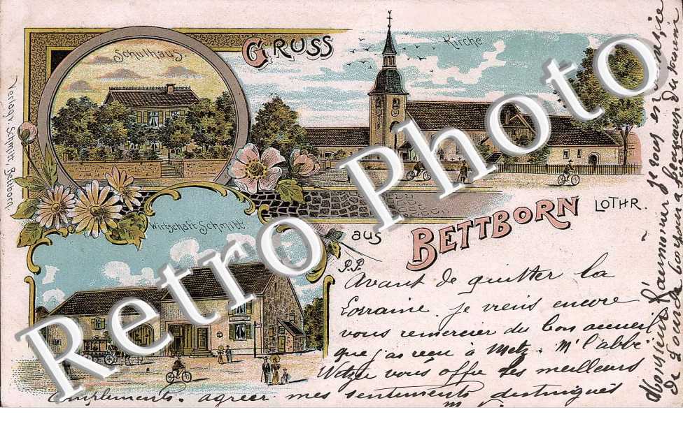 Wirtschaft Schmitt, Kirche