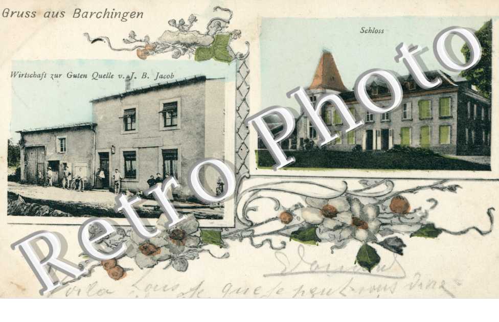 Wirtschaft zur Guten Quelle Jacob, Schloss