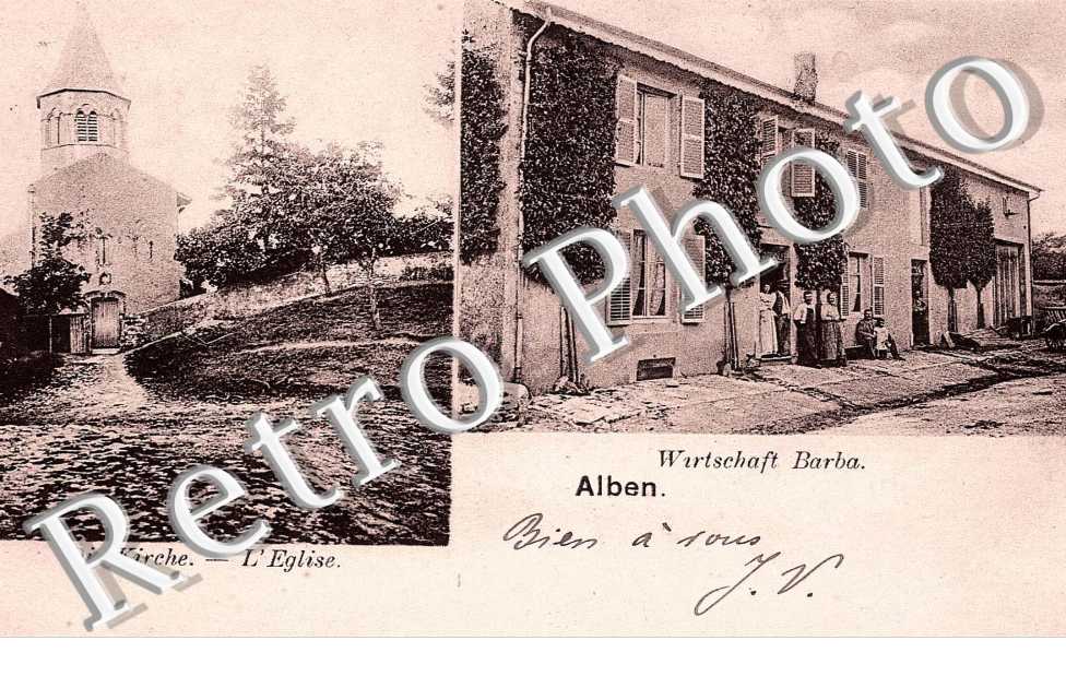 l'eglise  Wirtschaft  Barba