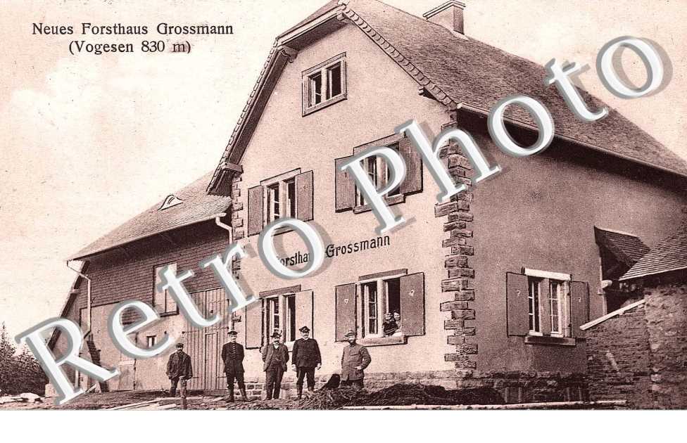 Neues Forsthaus Grossmann
