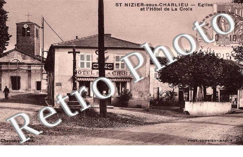 EGLISE ET L'HOTEL DE LA CROIX
