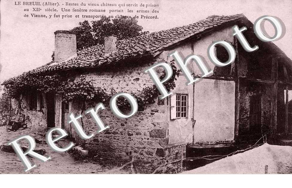 Restes du Vieux Chateau
