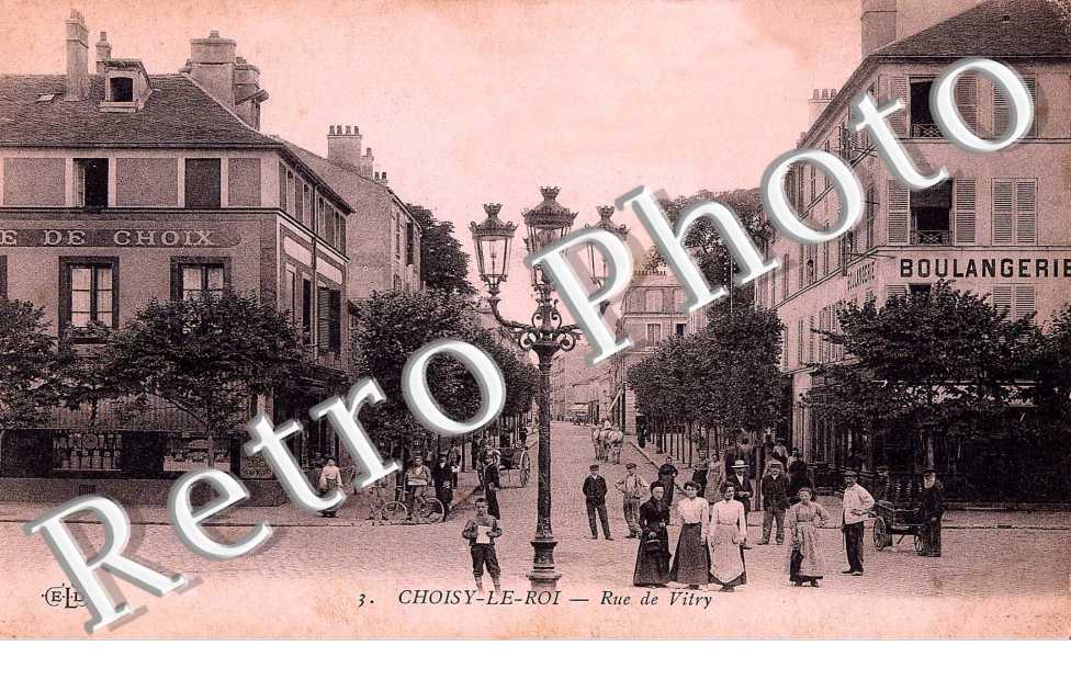 RUE DE VITRY