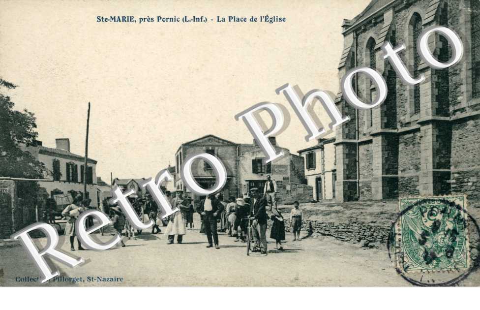 La Place de l'Eglise