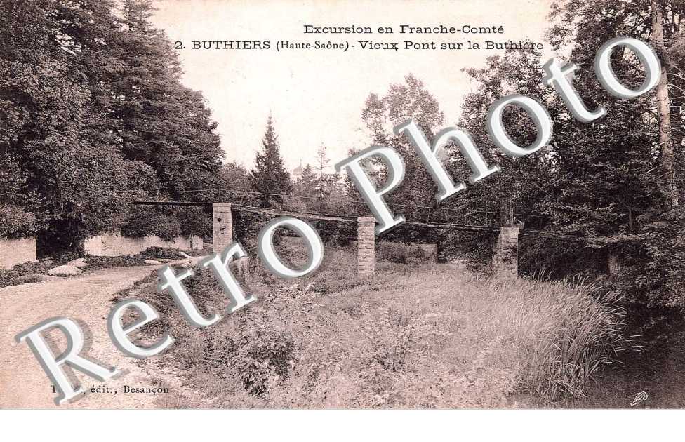 Vieux, Pont sur la Buthiere