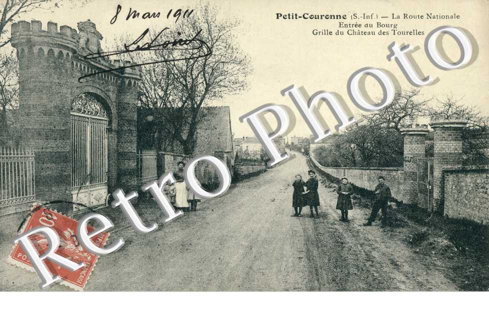 LA ROUTE NATIONALE 8 mars 1911