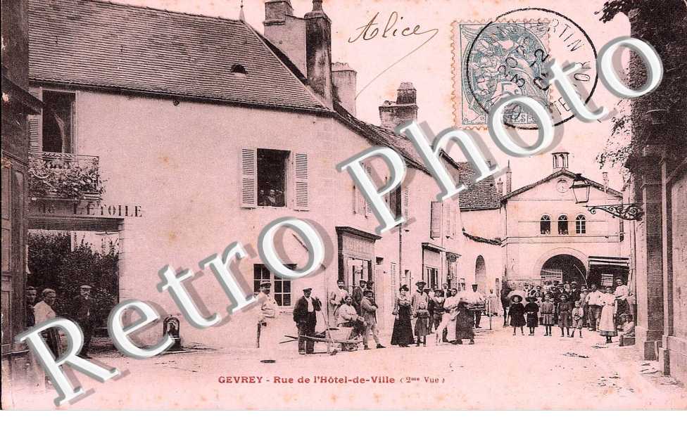 rue de l'hotel de ville