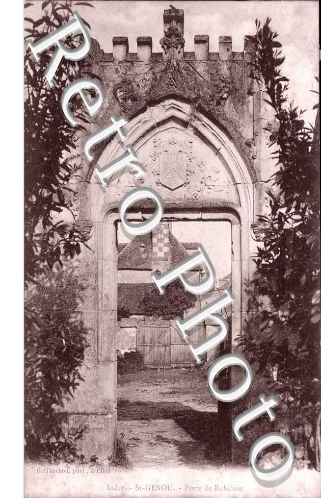 Porte de Rabelais