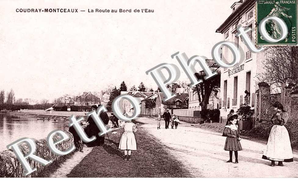 La Route au Bord de l'Eau