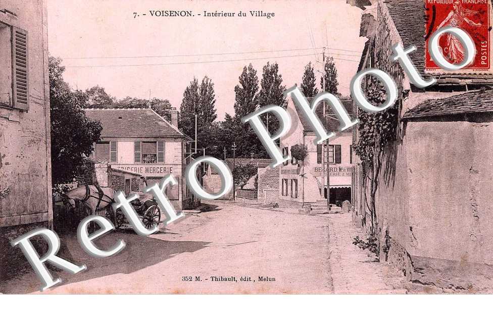 Interieur du village