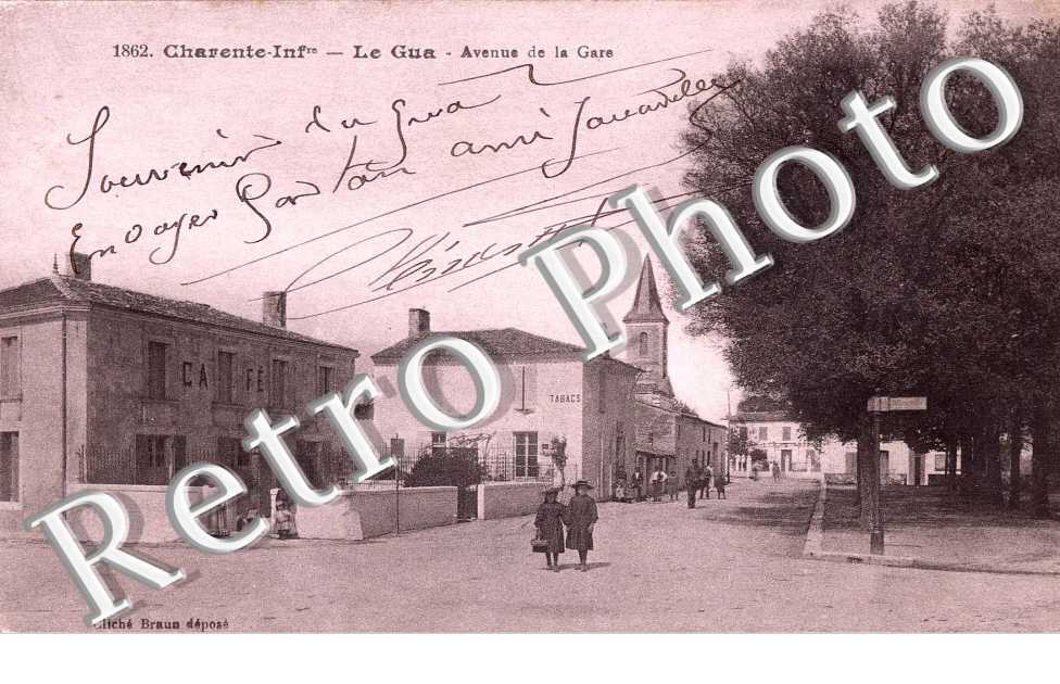 Avenue de la gare